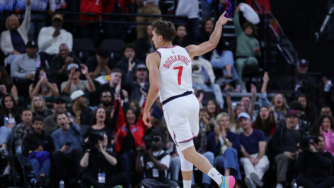 Báo cáo: Bogdan Bogdanović ký hợp đồng với Rockets có thời hạn 1 năm