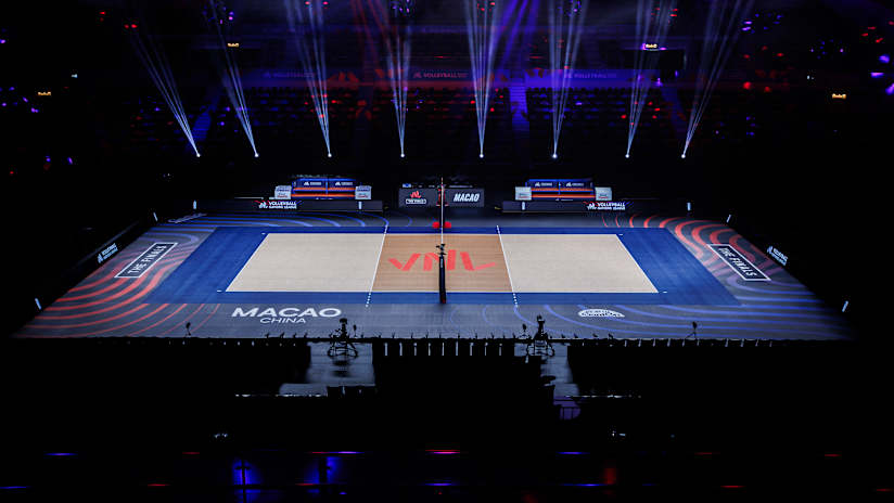 Volleyball World và Gerflor công bố thiết kế sân đặt riêng đầu tiên cho Vòng chung kết VNL 2026