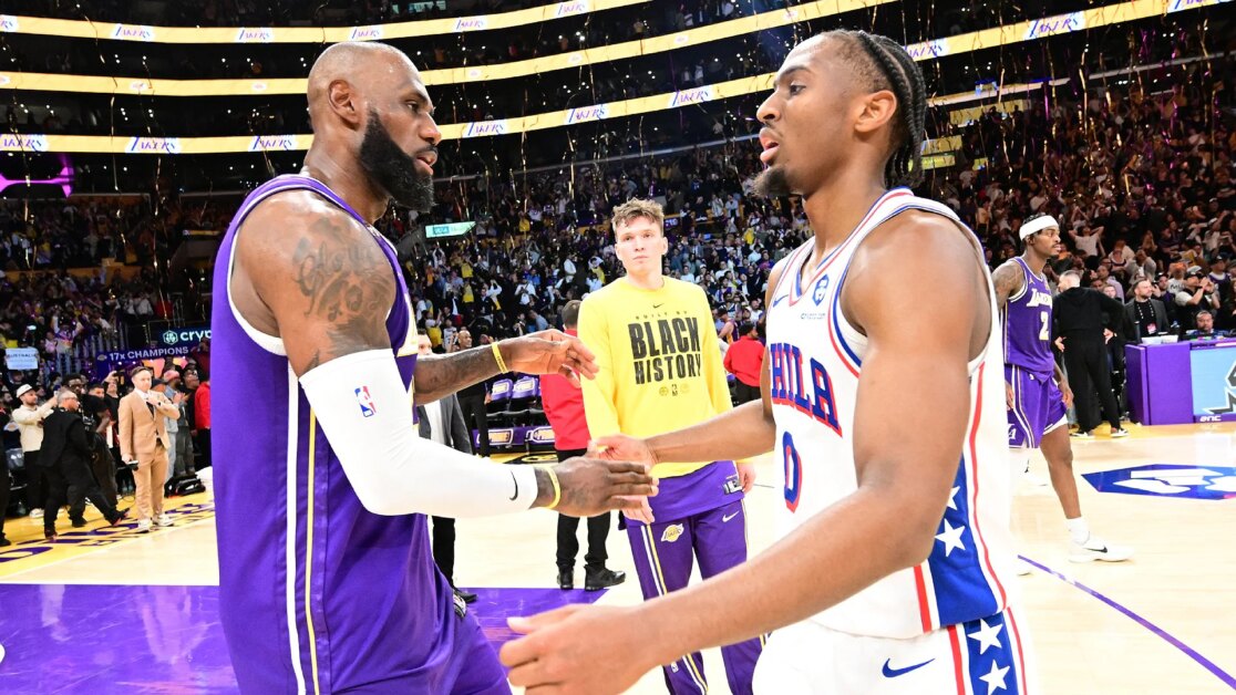 Bảng thống kê LeBron James: 20 con số cần biết sau khi chuyển đến Philly